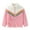 Pink, variant on FDDMis Boys Fleece Jacket with Hood Kids Winter Jacket Girls Baby Winter Jackets 6-12 Months Girls Long Sleeve Shirts Size 7-8 Little Boy Clothes, Khaki 12-18 Months