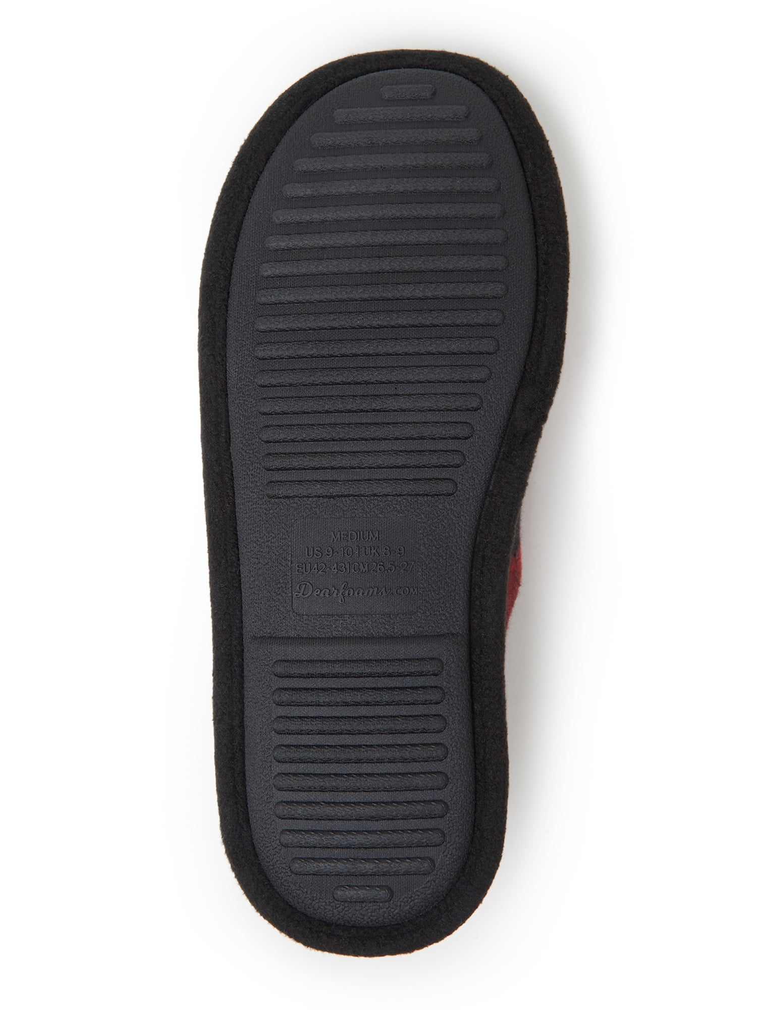 Dearfoams Men's Papa Bear Slippers