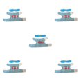 thumbnail image 3 of Methold Chaleco para mascotas de poliéster para ratas: arnés elegante y seguro para un fácil manejo Fácil de cuidar Arnés con correa Tiras Type2 NO2, 3 of 6