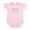 Petal Pink, variant on CafePress - Hello My Name Is: Samantha Infant Bodysuit - Baby Light Bodysuit, Size Newborn - 24 Months