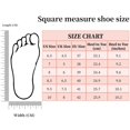 thumbnail image 7 of BLISSFUL STEP Women's Heels Open Toe Slingback Platform Chunky High Heel Sandals Dust Pink 7, 7 of 7