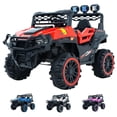 thumbnail image 1 of Carro Buggy Electrico Montable De Bateria para Niños Carrito de Control Remoto y Manejo Directo con Luces Estereo y Pedales Funcionales, 1 of 6