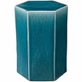 thumbnail image 2 of Jamie Young Co Porto Small Transitional Ceramic Side Table in Gray, 2 of 4