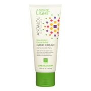 Andalou Naturals Lime Blossom Hand Cream, 3.4 Ounce