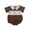 Black, variant on Thanksgiving Baby Outfit Short Sleeve Bubble Romper Boy Girl Clothes