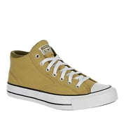 Converse Unisex Chuck Taylor All Star Malden Street Mid High Canvas Sneaker - Lace up Closure Style - Dunescape/Cosmic Turtle/White 12