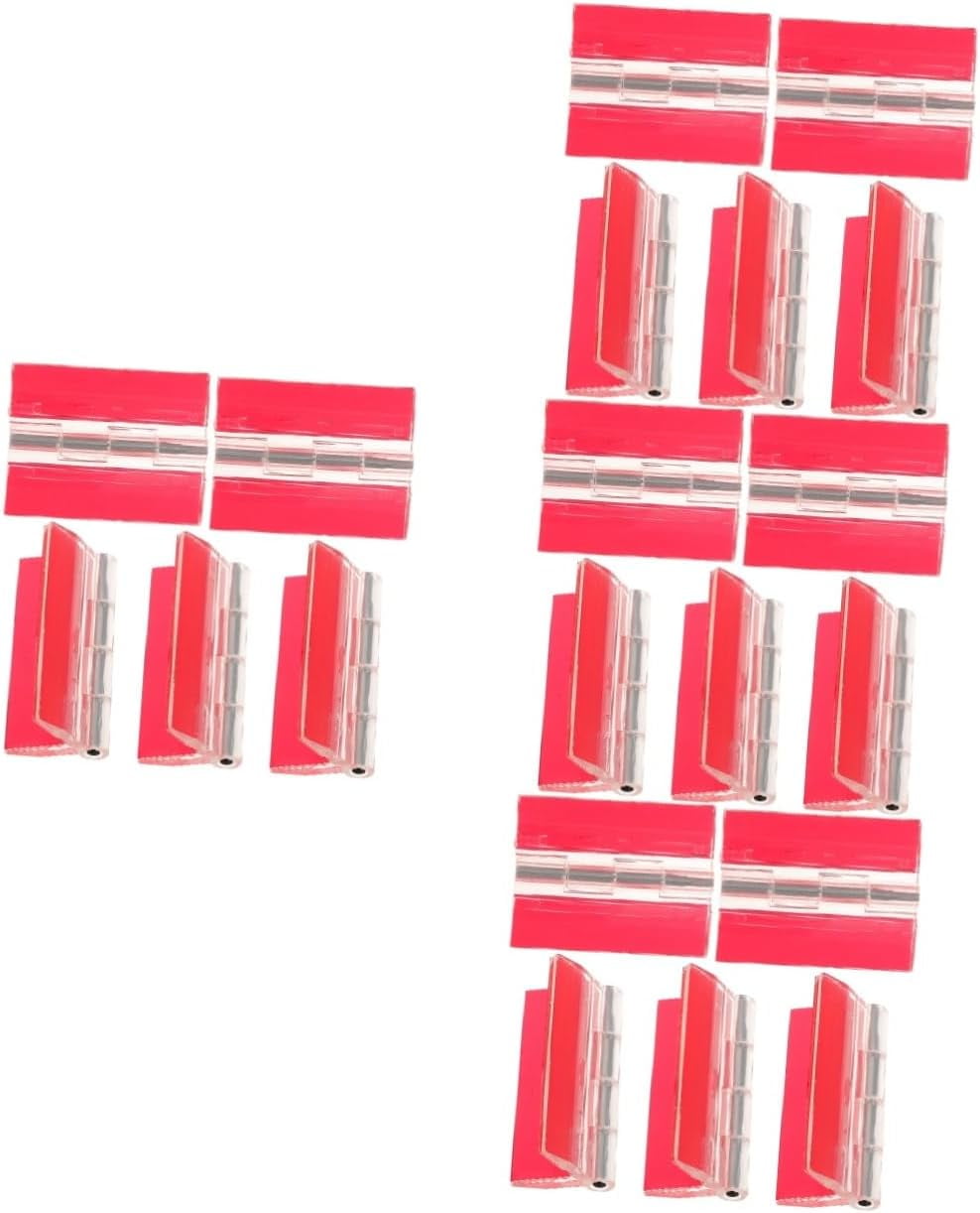 20 Pcs SelfAdhesive Hinge Hinges for Wooden Box Door Hinge