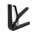 thumbnail image 4 of GOOHOCHY Acoustic Guitar Capo Black Plastic Steel 1Set Professional Performance, 4 of 8