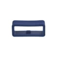 thumbnail image 5 of Uxcell 6pack Watch Strap Loop Fastener Rings 16mm Rubber Watch Holder Keeper Navy Blue, 5 of 6