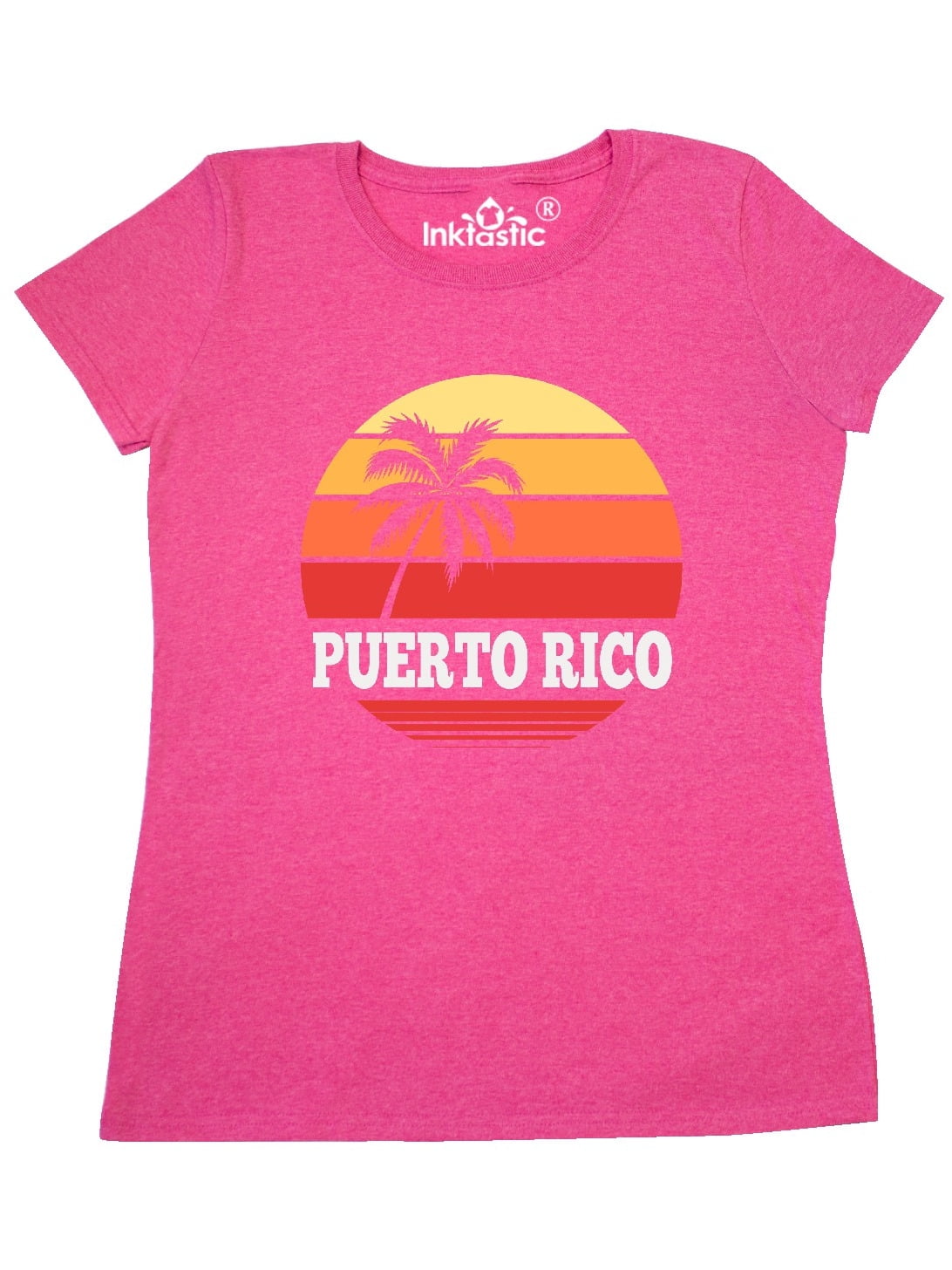 INKtastic Puerto Rico Vacation Cruise Women's TShirt