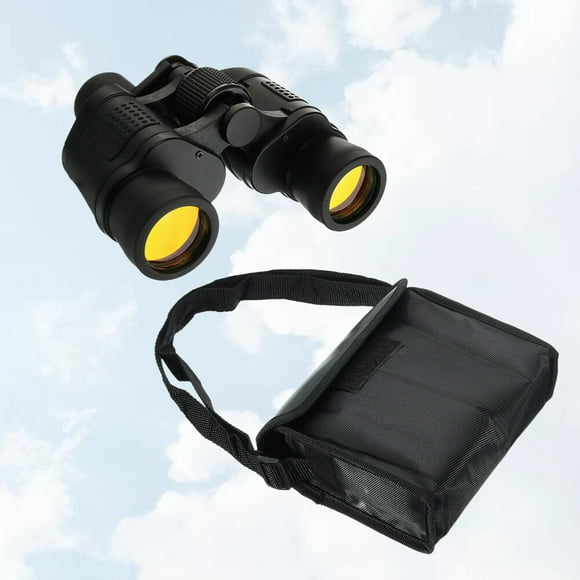 FONDOTIN Spotting Scope Pancratic Telescope Black Zoomable 1Pack