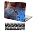 thumbnail image 4 of KSK KAISHEK Hard Case Shell Cover Compatible with MacBook Air 13 inchs with Retina Display & Touch ID USB Type-C + Black Keyboard Cover Model: A1932/A2179/A2337 m1 (Galaxy 12-1), 4 of 5