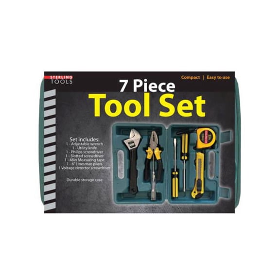 7 Piece Tool Set in Box