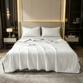 thumbnail image 4 of AZXY Summer Quilt, White Cooling Throw Blanket, 39.37x59 in Polyester Nap Quilt, Ultra-Soft Breathable Washable All Season Couch Blanket, 4 of 7