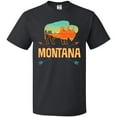 thumbnail image 3 of Inktastic Montana Gift Buffalo Silhouette T-Shirt, 3 of 5