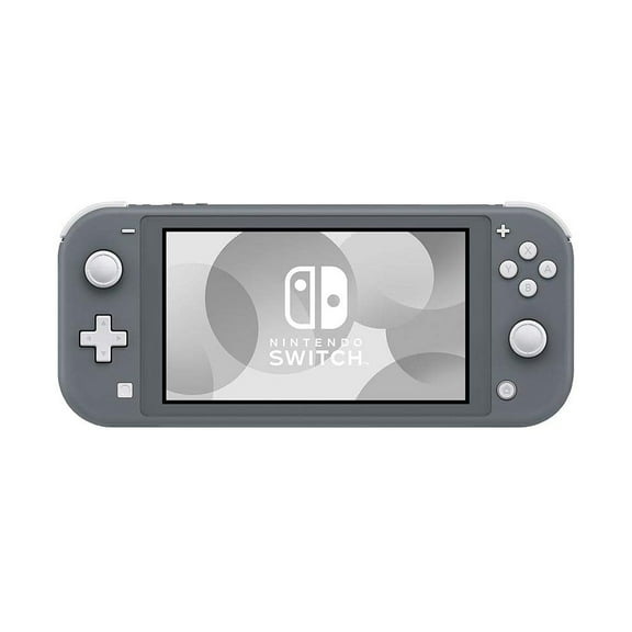 Restored Nintendo Switch Lite Handheld Gaming Console, Gray, 32GB (Refurbished)