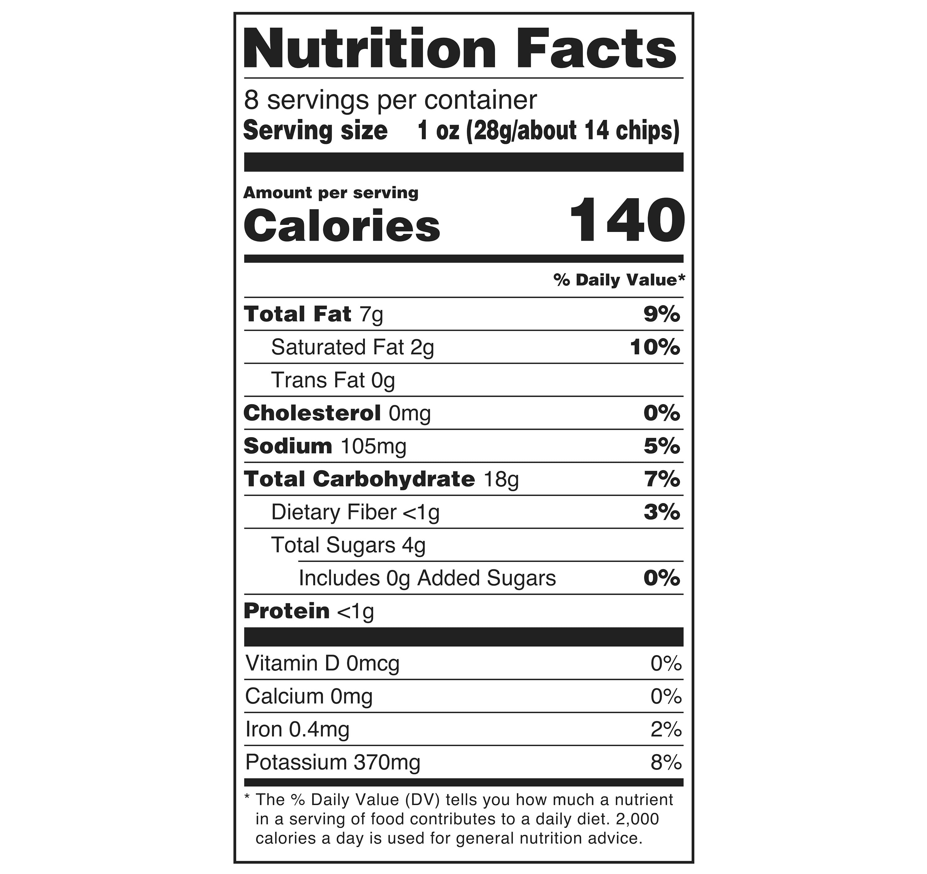 bettergoods South American Heirloom Veggie Chip Blend, 8 oz