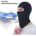 thumbnail image 3 of Balaclava Máscara Facial Protección UV Balaclava Refrescante Ligera para Motocicleta Esquí y Deportes de Invierno, 3 of 8