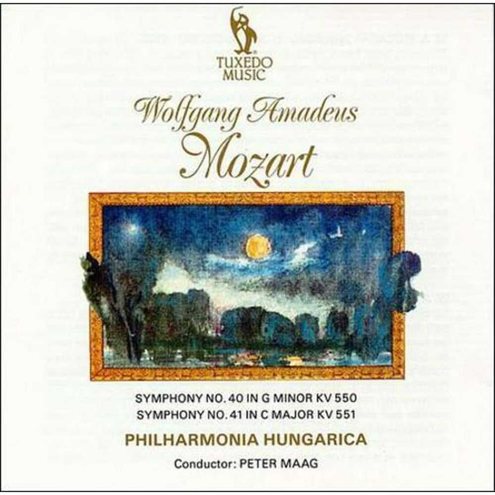 MOZART: SYMPHONIES 40 & 41 [MOZART, WOLFGANG AMADEUS] [675754184520 ...