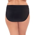 thumbnail image 2 of Plus Size Shirred Bikini Bottom Swimsuit, 2 of 2