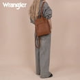 thumbnail image 7 of Wrangler Backpack Purse for Women Medium Ladies' Bookbag Travel Work Daypacks Bags, Brown, 7 of 7