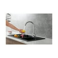 thumbnail image 6 of Elegant Lighting Finn Single Handle Kitchen Faucet In Chrome, 6 of 6