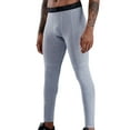 thumbnail image 4 of FASHIONWT Men Ankle-Length Athletic Pants Pocket Jeggings Elastic Training Leggings, 4 of 5