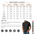 thumbnail image 3 of Qwertyu Men's Cotton T-Shirts Heavy Loose Fit Vintage Washed Tee Unisex Short Sleeve Casual Tee Tops with Pocket Black L, 3 of 5
