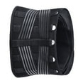 thumbnail image 3 of KHBUAB Abdomen and Lower Back Support Black Ergonomic Design Gym 1Set, 3 of 8