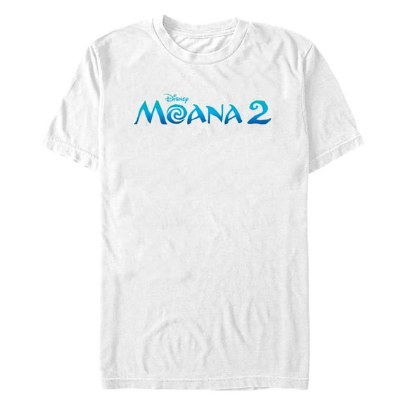 Men's Moana 2 Official Logo  Graphic T-Shirt