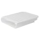 thumbnail image 1 of Egg Storage Box Single Layer with Lid Large Capacity Auto Roll Plastic Transparent Egg Case New, 1 of 5