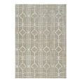 thumbnail image 4 of HomeRoots 558838 7 x 10 ft. Abstract Distressed Rectangle Area Rug, Beige & Brown, 4 of 6