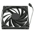 thumbnail image 4 of Ventilador de radiador de CPU, Enfriador de PC de 4 pines, regulación de velocidad de 12V, refrigeración ultrafina para computadora de escritorio, 4 of 8