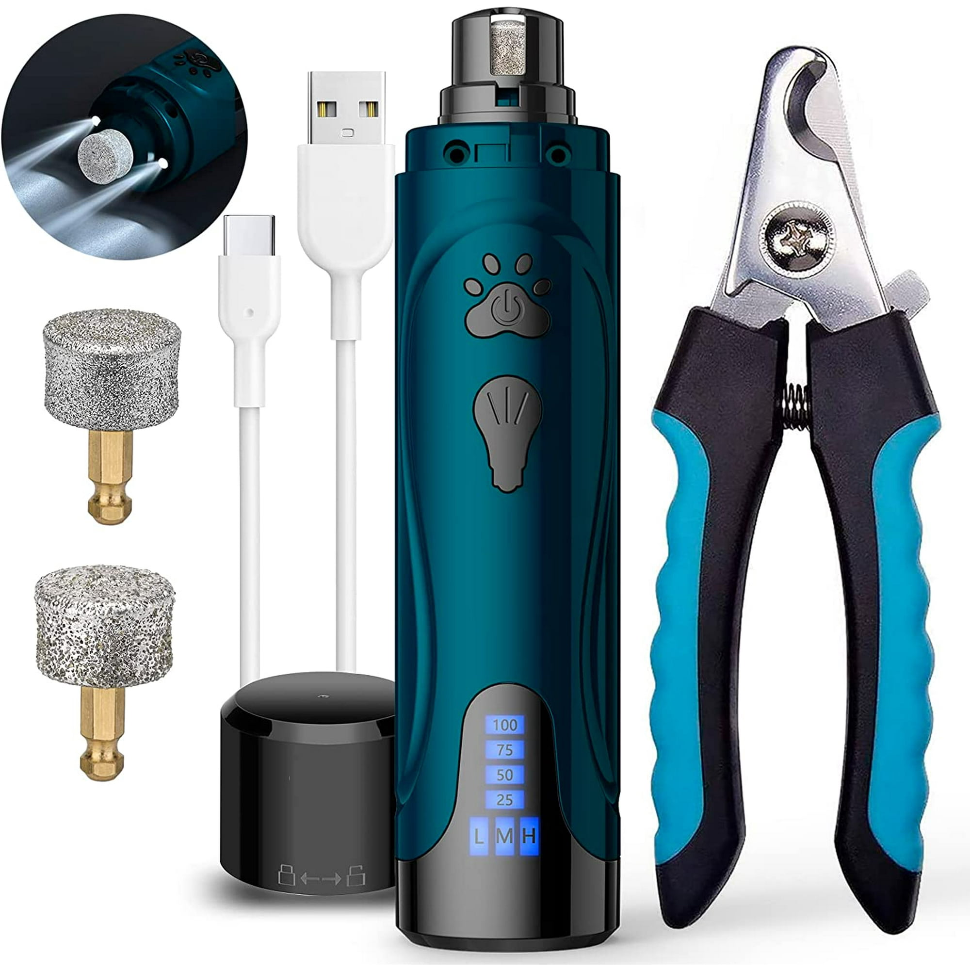 Electric toenail clippers for dogs hotsell