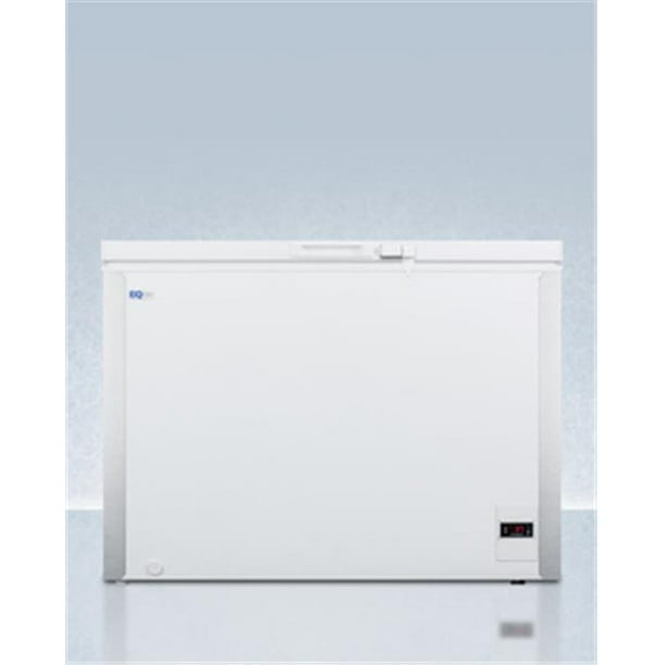 Summit EQFF72 FrostFree Chest Freezer 7.7 Cu. Ft.