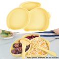 thumbnail image 3 of Placa de succión Sunnimix silicona de grado alimenticio Amarillo, 3 of 8
