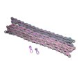 thumbnail image 3 of Bicycle Chains,Colorful 10 Speed Bicycle Speed Bicycle Chain Mountain Bike Chain Breakthrough Technology, 3 of 8