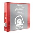 thumbnail image 3 of (3 pack) Bazic 2" Slant D Ring View Binder Red Pack of 6 (BAZ4153-6), 3 of 3