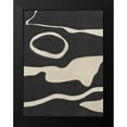 thumbnail image 2 of Delamater, Rob 19x24 Black Modern Framed Museum Art Print Titled - Tides in Sepia II, 2 of 5