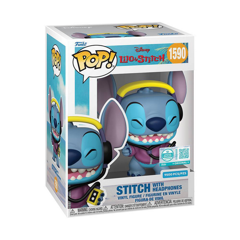 ☆Stitch♪ Vaporwave Stitch ✨ from the Gen Z Street series