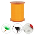 thumbnail image 6 of harayaa Fly Tying Thread 70 Denier Thread Fly Tying Wire in Standard Bobbins Fluorescent Fluorescent Orange, 6 of 9