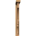 thumbnail image 2 of Ekena Millwork 3 1/2"W x 28"D x 32"H Balboa Block Smooth Bracket w/ Offset Brace, Western Red Cedar, 2 of 25
