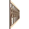 thumbnail image 3 of Ekena Millwork 46 5/8"W x 8"H x 1/4"T Tilden Fretwork Moulding, Birch, 3 of 13