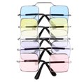 thumbnail image 3 of 5pcs Pet Glasses Funny Spoof Creative Prop Personal Photo Glasses for Cat Dog (Color Random), 3 of 5