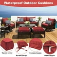thumbnail image 4 of MeyJey Outdoor Removable Seat Cushion (Set of 2), 4 of 7