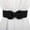 Black, variant on Pearl Imitation Belt with Bow Elastic Waistband Belts Nylon Belt Bag for Women Fashion Belts for Men Buckle Style Leather under Belt X Belt Belt Buckles Men Western Cowboy Wing Belt Dressy