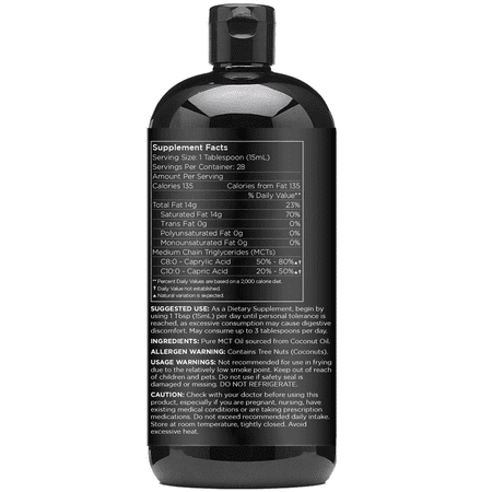 PREMIUM MCT OIL 15.8 oz