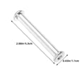 thumbnail image 2 of SEWCHICS 10Pcs Patio Umbrella Replacement Screws Silver Durable Outdoor Umbrella Accessories, 2 of 8