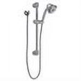 thumbnail image 2 of FloWise Transitional 3-Spray Wall Bar Shower Kit in Brushed Nickel, 2 of 2