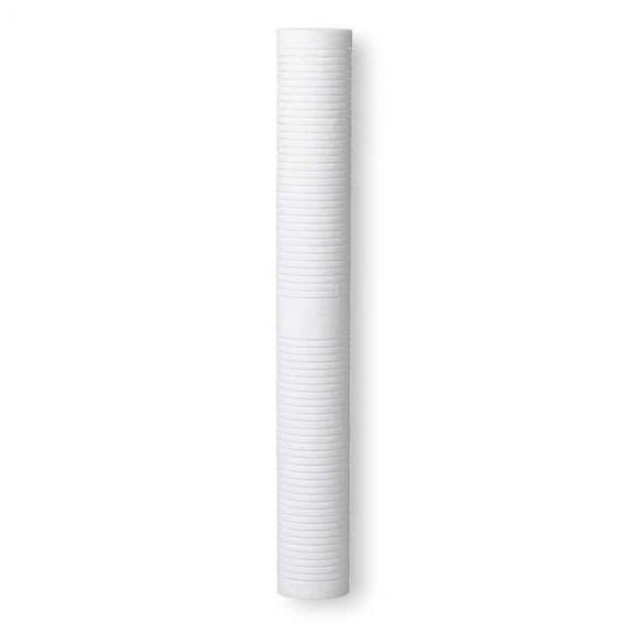 3m Solid Filter Cartridge, 10 gpm, 75 Micron, 2.6" O.D., 10 in H RT10Q16G20NN